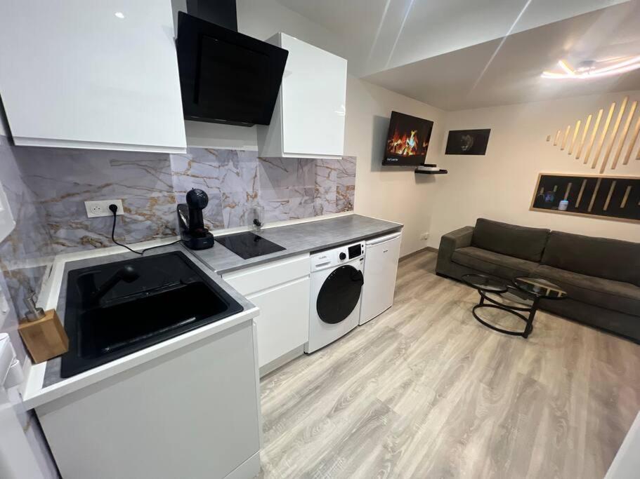 Maison Appartement Triplex Avec Jacuzzi Et Sauna Saint-Etienne  Buitenkant foto