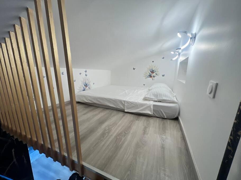 Maison Appartement Triplex Avec Jacuzzi Et Sauna Saint-Etienne  Buitenkant foto