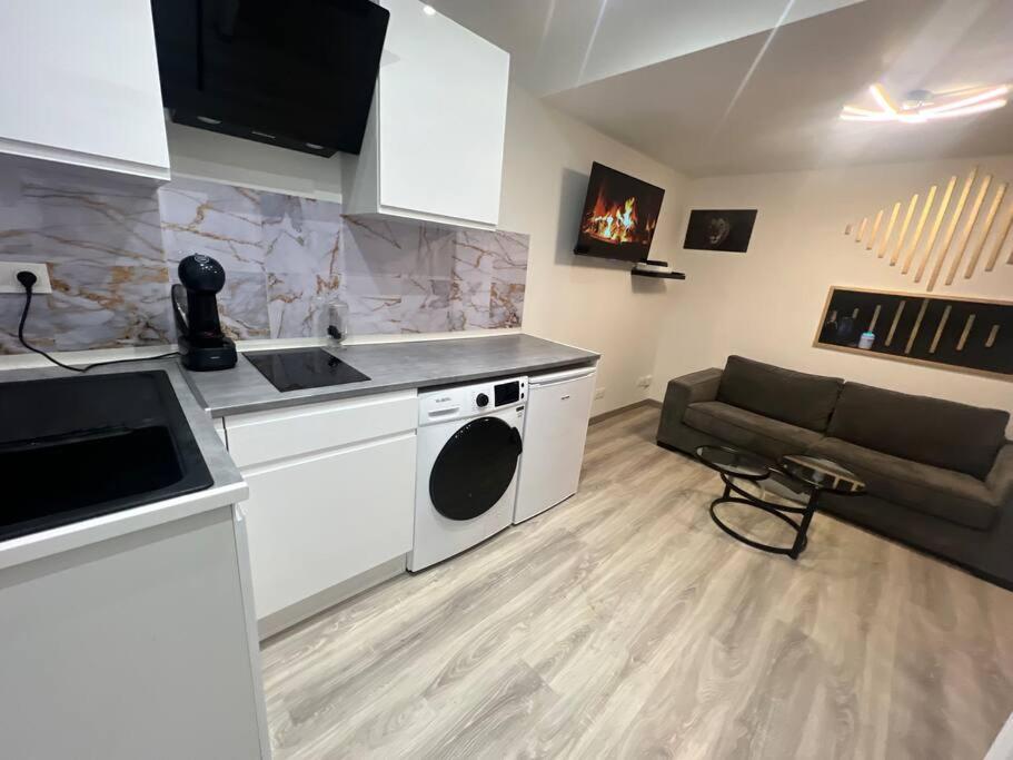 Maison Appartement Triplex Avec Jacuzzi Et Sauna Saint-Etienne  Buitenkant foto