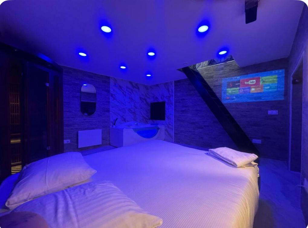Maison Appartement Triplex Avec Jacuzzi Et Sauna Saint-Etienne  Buitenkant foto
